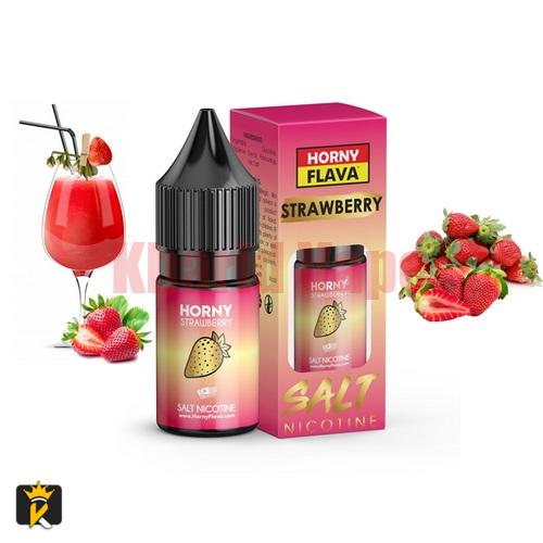 Horny Flava Strawberry Salt Nic