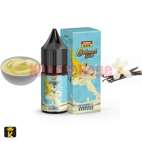 Horny Flava Vanilla Custard Salt Nic