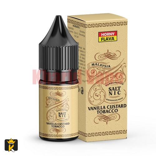 Horny Flava Vanilla Custard Tobacco Salt Nic