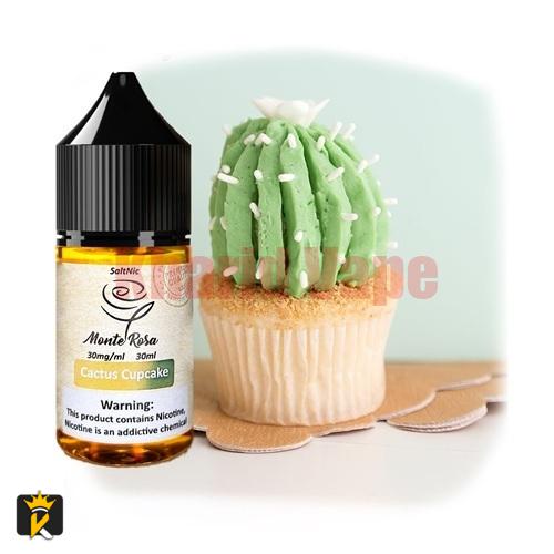 Monte Rosa Cactus Cupcake