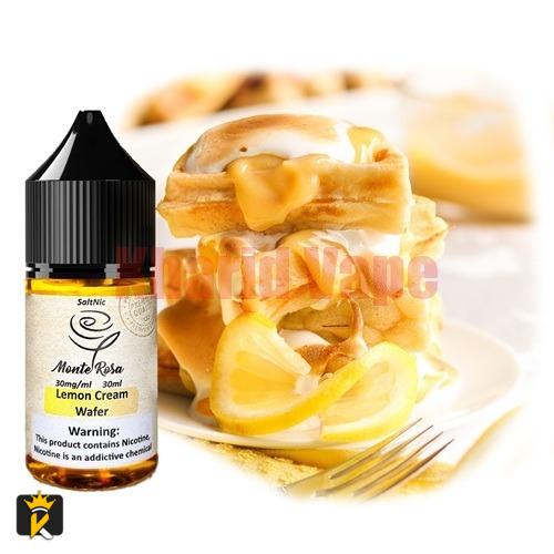 Monte Rosa Lemon Cream Wafer