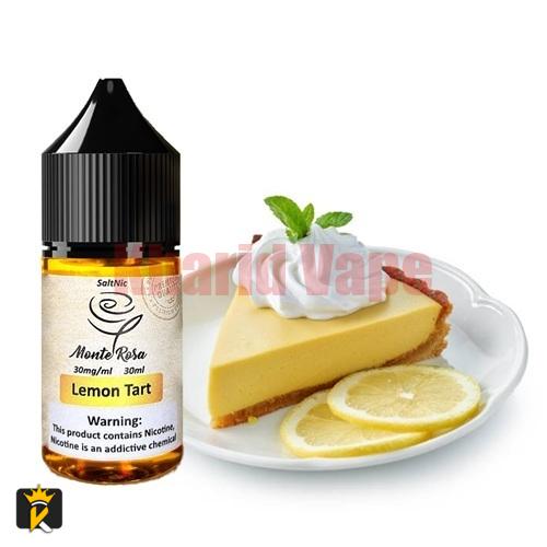 Monte Rosa Lemon Tart