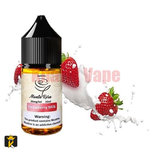 Monte Rosa Strawberry Milk