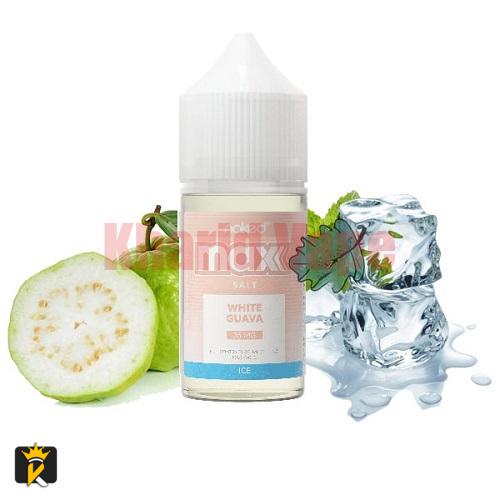 سالت گوآوای سفید یخ نیکد <br><span>NKD 100 Max White Guava Ice 30ml</span>