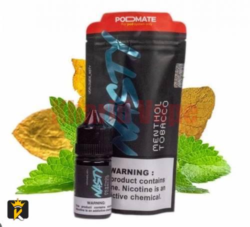 Nasty-PodMate-Menthol-Tobacco-SaltNic-30ml-1