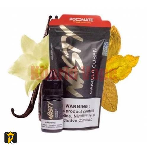 Nasty-PodMate-Vanilla-Cuban-SaltNic-30ml-1