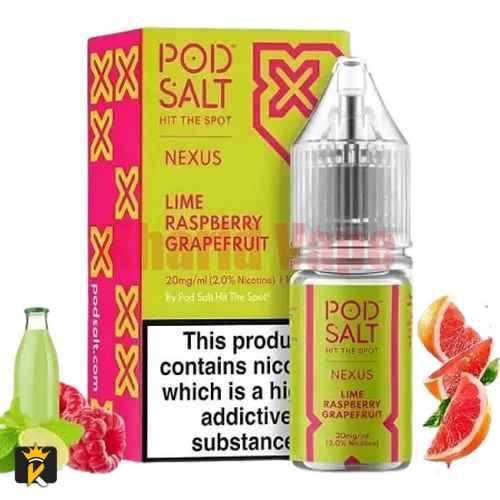 Pod-Salt-Nexus-Lime-Raspberry-Grapefruit-30ml-1