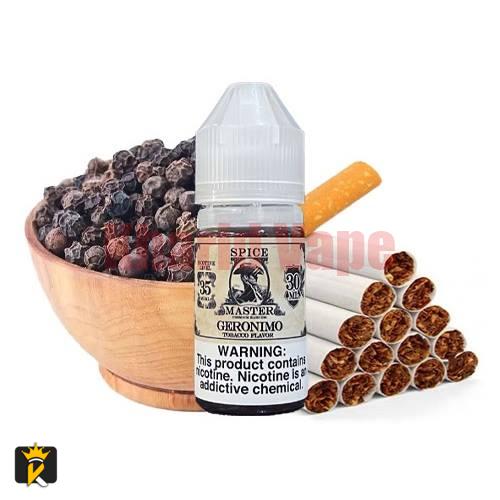 Spice Master Geronimo Salt Nic 30ml