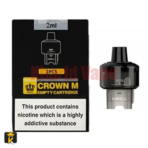Uwell-Crown-M-Replacement-Pod-Cartridge-1