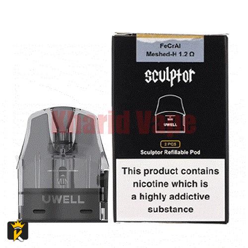 Uwell-Sculptor-Replacement-Pod-Cartridge-1
