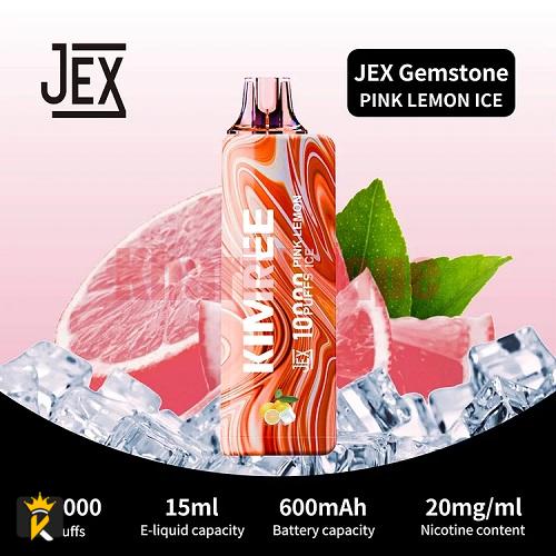 jex-grenade-disposable-vape-by-kimree-10000puffs Pink Lemon Ice